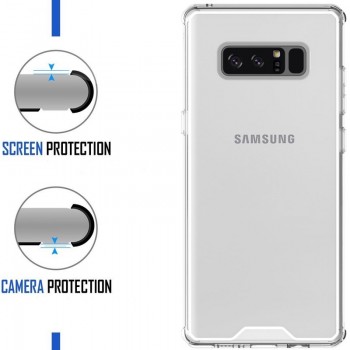 Shockproof-guminis dėklas (Samsung Note 8)